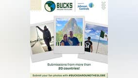 Bucks fans encouraged to submit photos of themselves from around the world