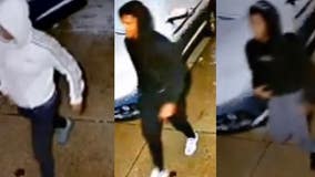 4 wanted for stealing from garage near 91st and Mill