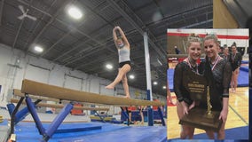 Muskego gymnast learns how to perform without arms, goes to state