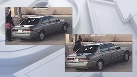 Recognize this man or car? Police say he pumped gas, did not pay for it