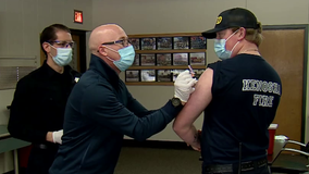 Records show 10-50% of first responders declined COVID-19 vaccine