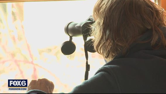 Vaccinated seniors venture out to Schlitz Audubon Nature Center