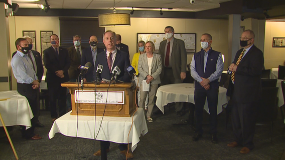 Wisconsin GOP legislators present plan for COVID-19 relief funds
