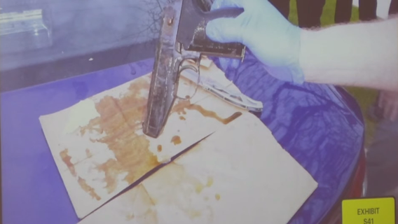 Suspect's cousin testifies he disposed of gun after Kaylie Juga murder