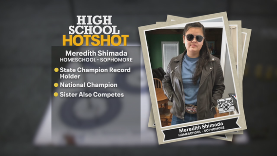 Sophomore holds state record, national archery title