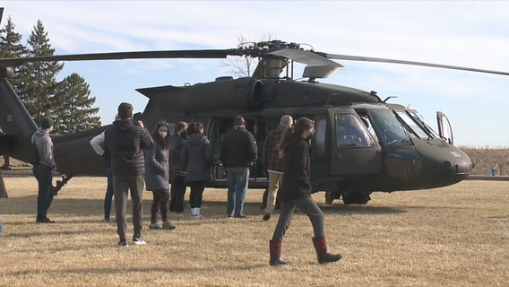 Shadow a Cadet: UW-Parkside ROTC hosts potential recruits