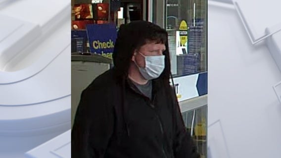 Menomonee Falls police seek suspect who stole from Best Buy