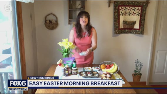 An Easter morning meal both parents and kids will love