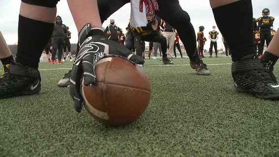 High school football returns as 'alternate fall' season kicks off