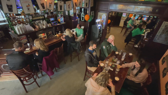 St. Paddy's celebration incorporates COVID-19 safety: 'Good time'