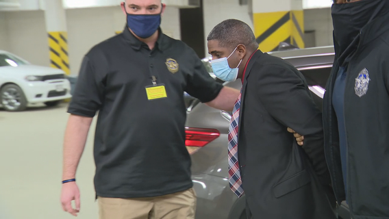 Dallas police officer arrested on two capital murder charges