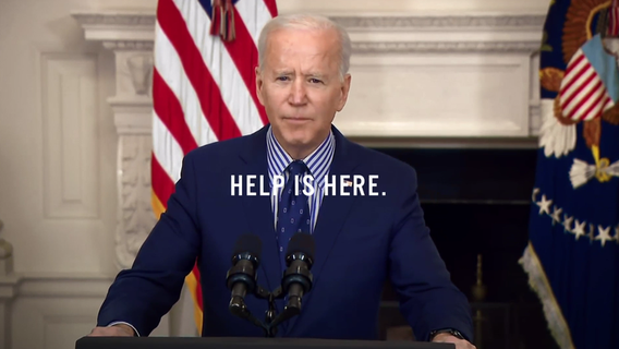 DNC launches ads, billboard in Milwaukee after passing relief bill