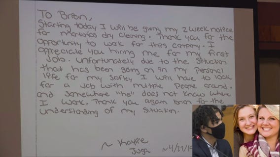 Kaylie Juga's boss testifies she was 'harassed by ex' before murder