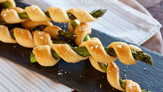 Asparagus Parmesan Roll-Ups: It's a side dish with a twist for Easter
