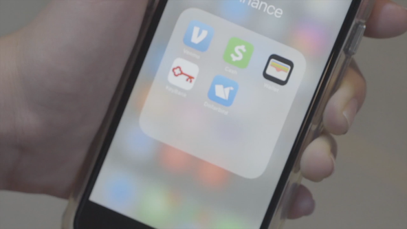 Risks of using a P2P payment app