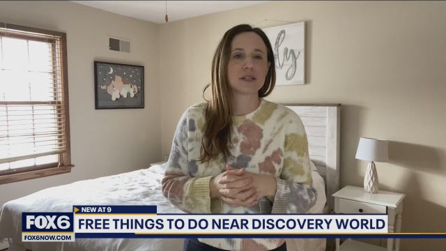 Some fun, free things you can do while you're down on the lakefront