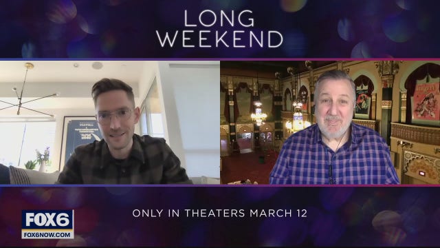 Gino talks with the person behind the new film 'Long Weekend'
