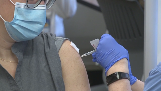 Health systems prioritize patients as demand for vaccine tops supply