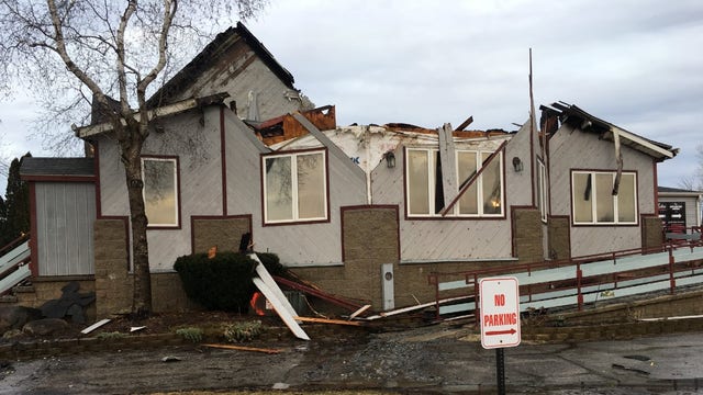 West Bend Lakes Golf Club a total loss following fire Sunday