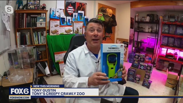 Fundraiser held for Gateway Science Project & Tony’s Creepy Crawly Zoo