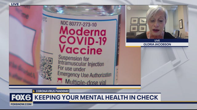 How to keep mental health in check as we wait of COVID-19 vaccine