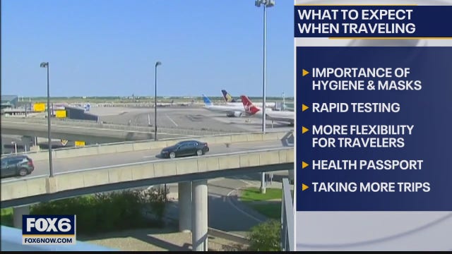 Details on impact pandemic has had on travel industry over the past year