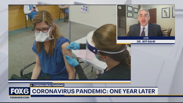 It's been 1 year since the world started shutting down due to the pandemic