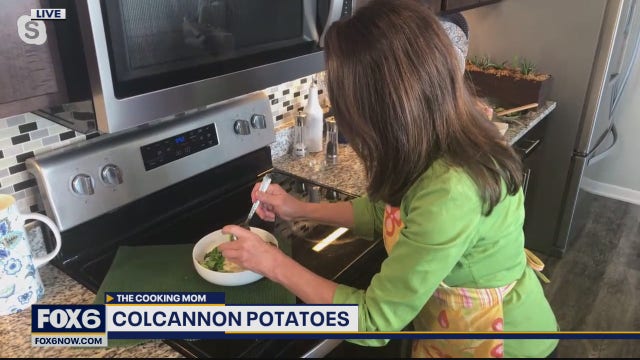 Colcannon potatoes are a perfect dish for St. Patrick's Day