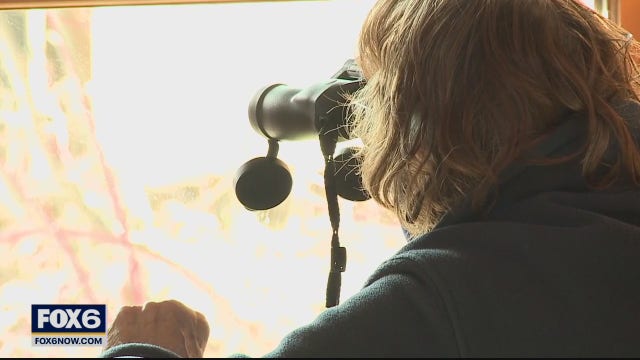 Vaccinated seniors venture out to Schlitz Audubon Nature Center