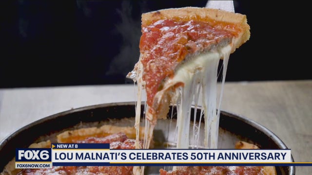 Lou Malnati’s Pizzeria is marking a milestone anniversary -- 50 years