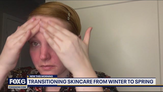 Changing your skincare: 5 steps to transition from winter to spring