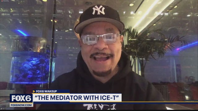 Ice-T talks about new show 'The Mediator With Ice-T'