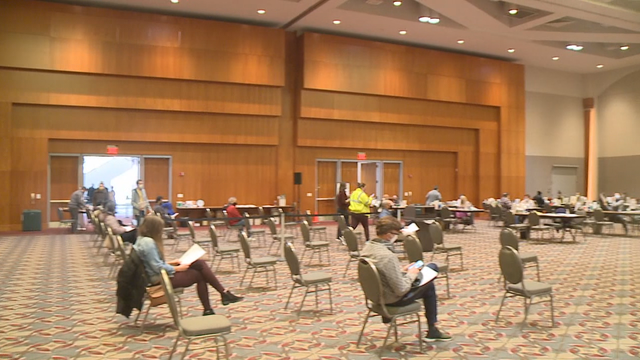 Wisconsin Center serves as federal pilot community vaccination clinic