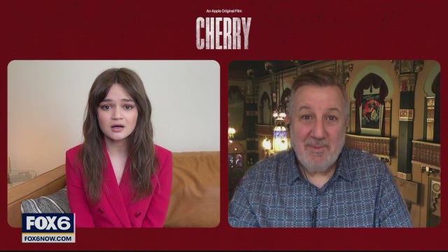 Gino talks one of the stars from new film 'Cherry'
