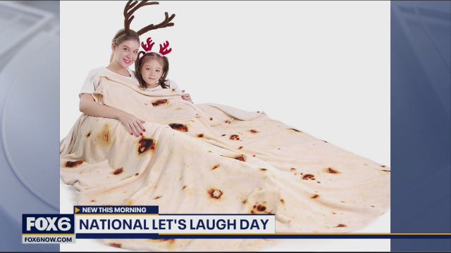 National Let's Laugh Day is a 24-hour joke fest celebrating laughter