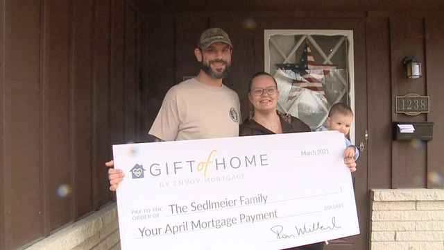 Waukesha veteran receives surprise gift: 'Fairy tales can happen'
