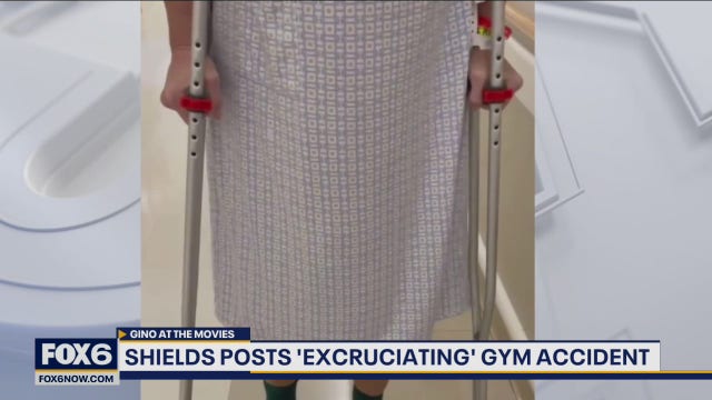 Brooke Shields had an incident at the gym earlier this year, Gino has an update