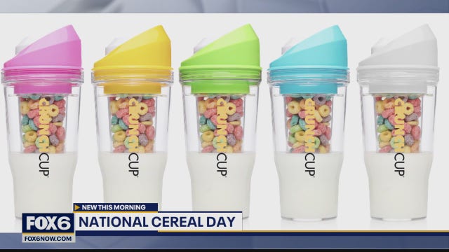 Some ways you can take your love of cereal to the next level