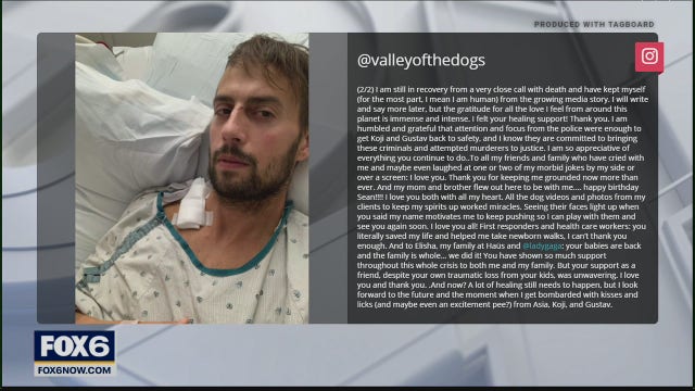 Lady Gaga's wounded dog walker speaks out, describes shooting