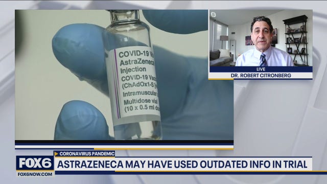 Dr. Robert Citronberg discusses COVID-19 vaccine, new variant cases