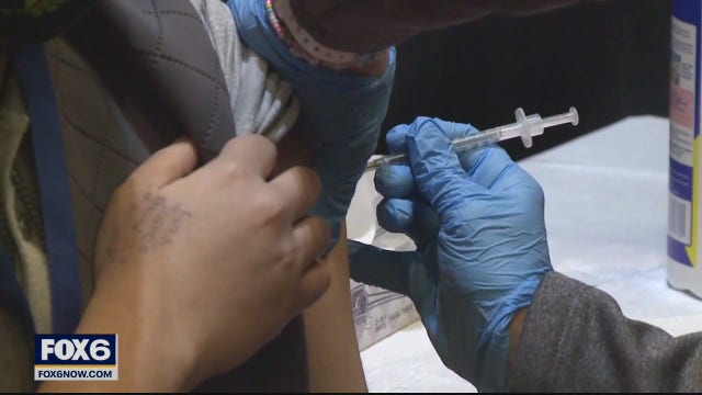 Wisconsin moves up its latest vaccine eligibility date by a full week