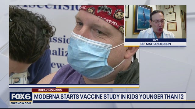 FOX medical team reporter Dr. Mike Cirigliano talks vaccine rollout