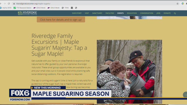 Local spot where you can learn all about the process of making maple syrup