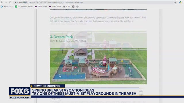 Staycation this spring break? Some must-visit parks and playgrounds in the area