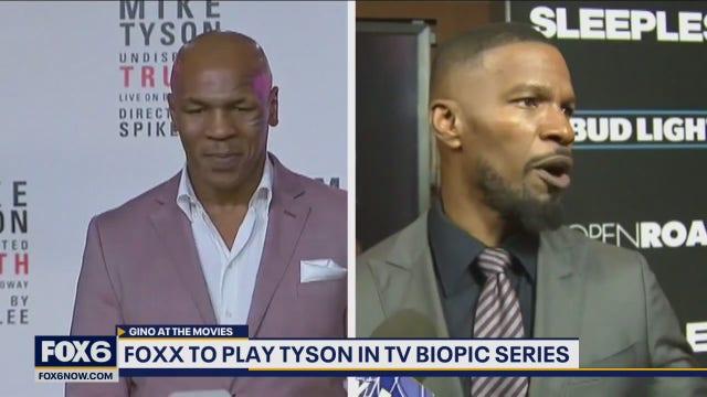 Jamie Foxx is taking a bite out of Mike Tyson's life in next project