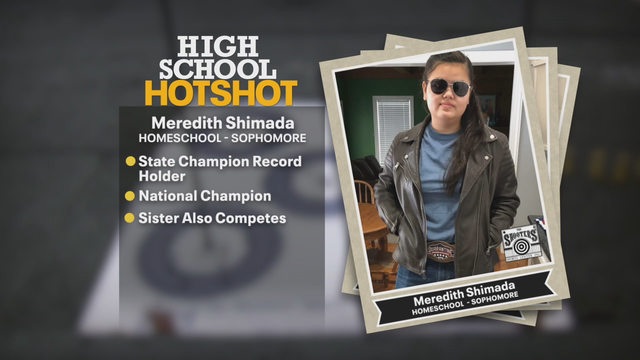 Sophomore holds state record, national archery title