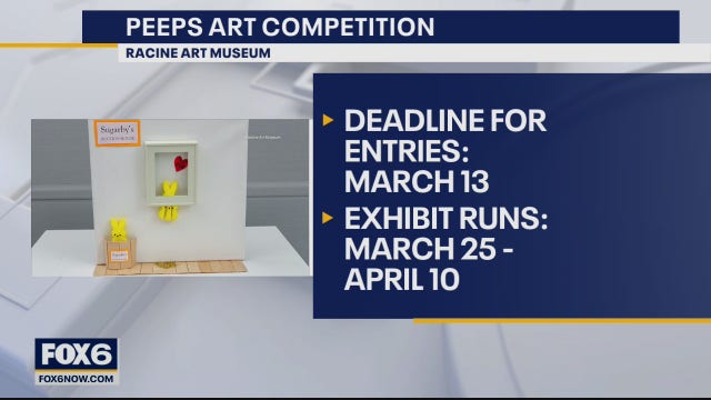 A unique art competition is set to kick off in Racine