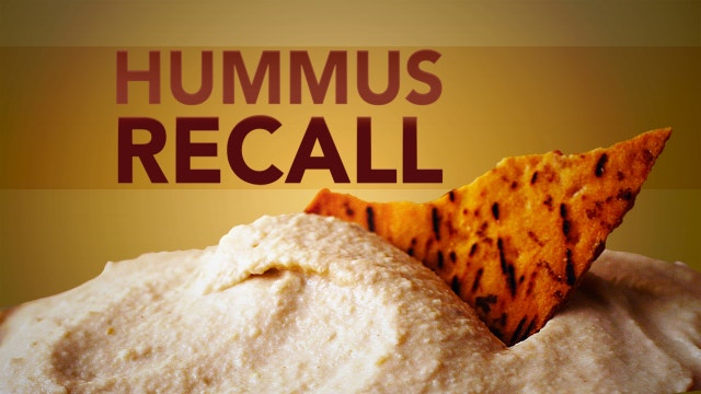 Sabra recalls hummus product over salmonella concerns