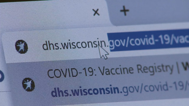 Wisconsin's online vaccine registry down, 47K doses on the way
