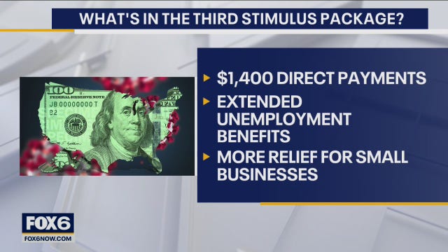 Financial advisor breaks down 3rd round of stimulus payments